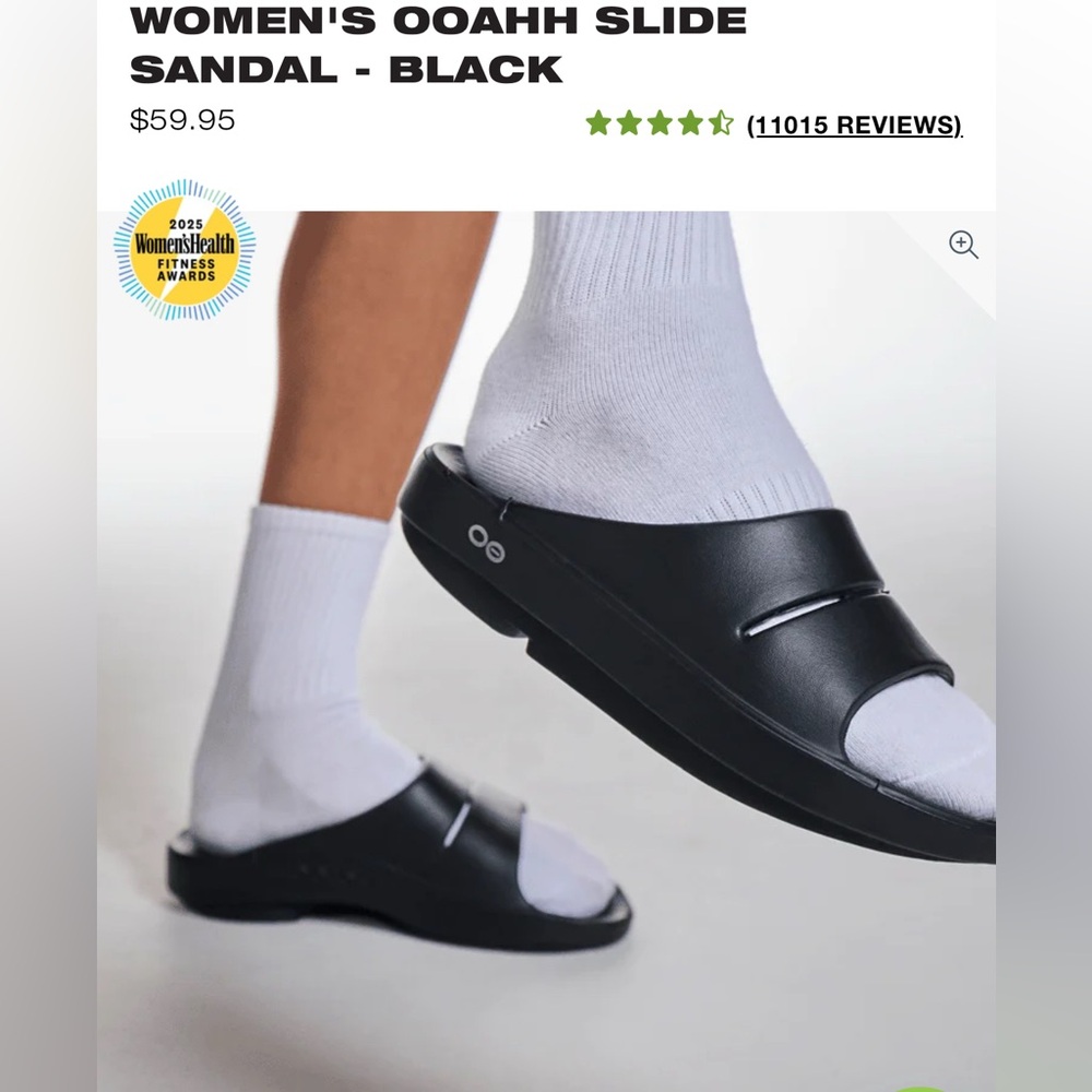 OOFOS - Ooahh Recovery Slides Sandals